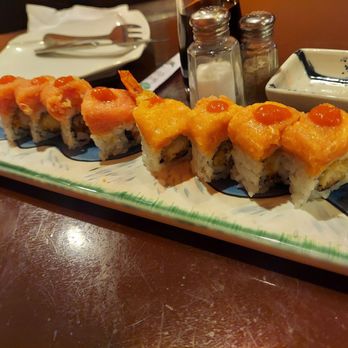 Osaka Lucky Garden - Volcano roll - Chinese Near Me - Winthrop, Massachusetts Osaka Lucky Garden - Volcano roll - Chinese Near Me - Winthrop, Massachusetts