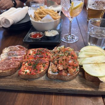 Postino Park Place - Bruschetta Board - Wine Bars Near Me - Irvine, California