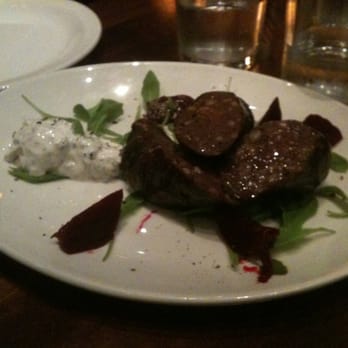 Nopa - Fantastic blood sausage, beets and dill creme fraiche - New American Near Me - San Francisco, California Nopa - Fantastic blood sausage, beets and dill creme fraiche - New American Near Me - San Francisco, California