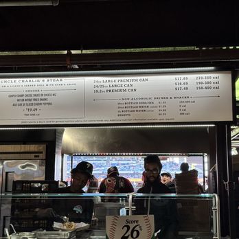 Citizens Bank Park - Uncle Charlie's cheesesteaks, best cheesesteaks at the bank - Stadiums & Arenas Near Me - Philadelphia, Pennsylvania