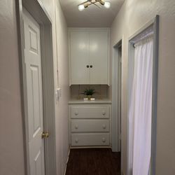 Self and Care Skin Studio - Inside hallway at Self and Care