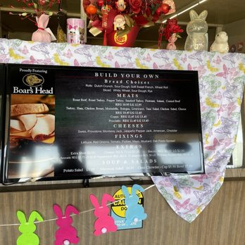 Roma Deli - Menu and Decor - Italian Near Me - San Bruno, California