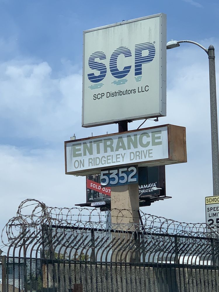 SCP DISTRIBUTORS Updated August 2024 5352 W Washington Blvd, Los