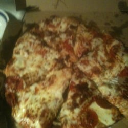 Domino's Pizza - I just paid money for garbage ill never order from there again and will tell everyone not to order garbage