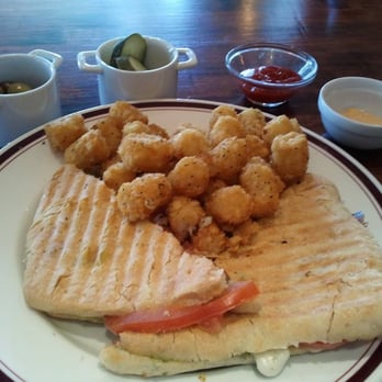 Local 22 Kitchen & Bar - Carolina Panini and Tater Tots. - New American Near Me - Durham, North Carolina