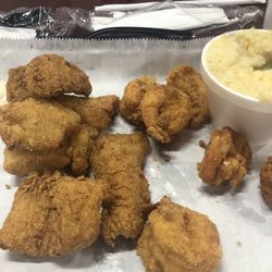 Gulf Coast Fresh Seafood 2 - Grouper & shrimp