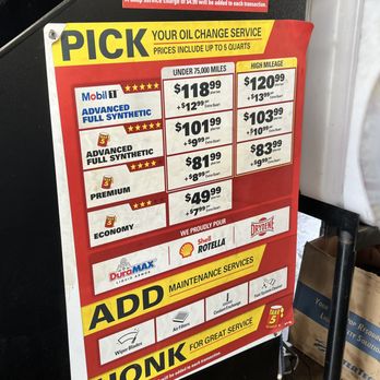 Take 5 Oil Change - Prices - Oil Change Stations Near Me - Austin, Texas Take 5 Oil Change - Prices - Oil Change Stations Near Me - Austin, Texas