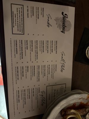 Menu photo 1 Junebug New Orleans, LA