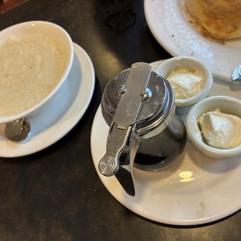 The Original Pancake house - Grits and "butter" - Pancakes Near Me - Grapevine, Texas