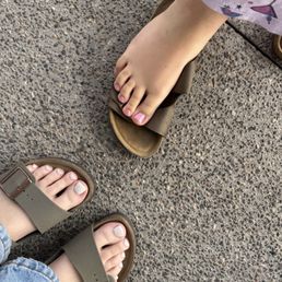 Under new ownership! Beautiful pedicures for my daughters today. This is a well run nail salon. Very clean and friendly. Check it out!