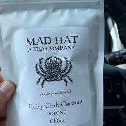 Mad Hat Tea Company - Incredibly unique flavor. You can't put this down!