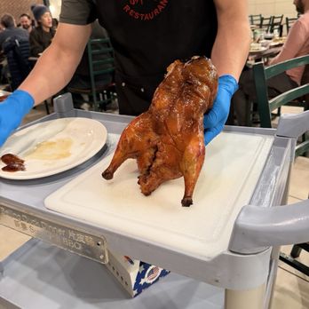 Sun Wah Bar-B-Que - Duck before the slicing - Barbeque Near Me - Chicago, Illinois Sun Wah Bar-B-Que - Duck before the slicing - Barbeque Near Me - Chicago, Illinois
