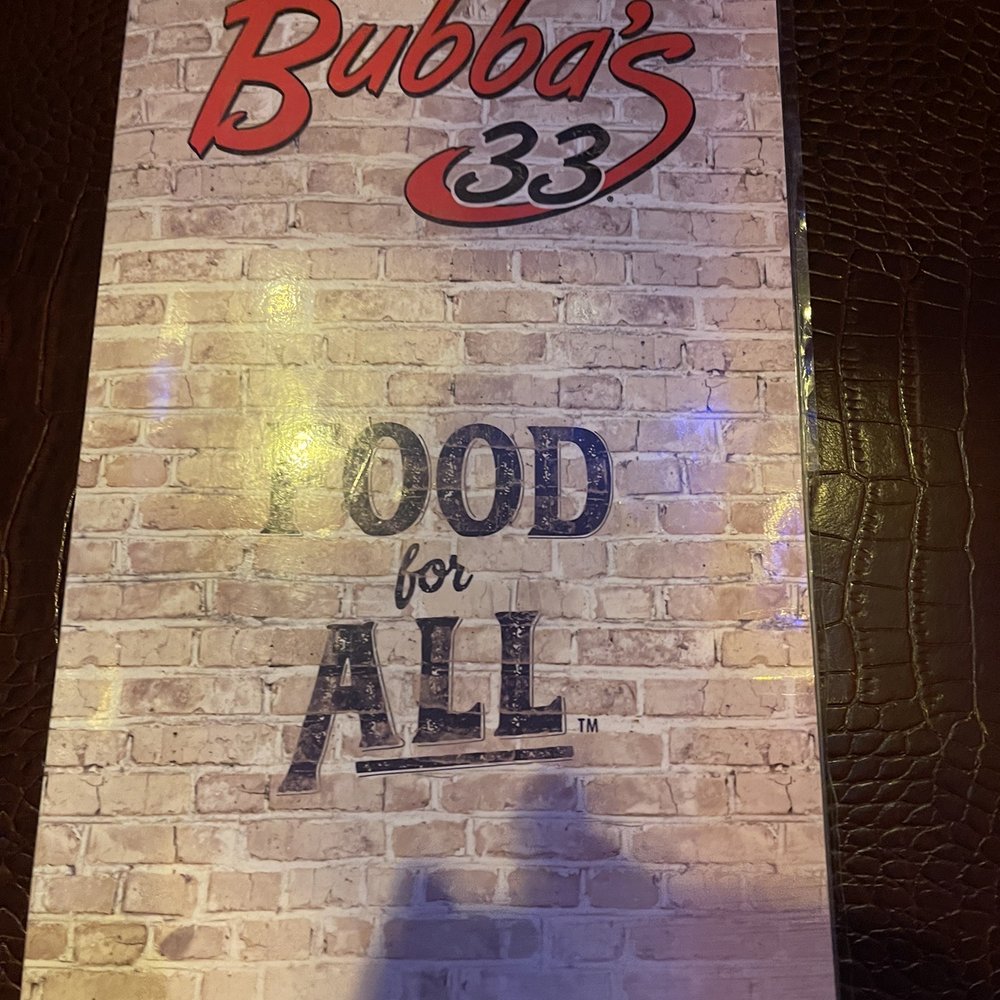Bubba's 33 - Menu - American Near Me - Fishers, Indiana Bubba's 33 - Menu - American Near Me - Fishers, Indiana