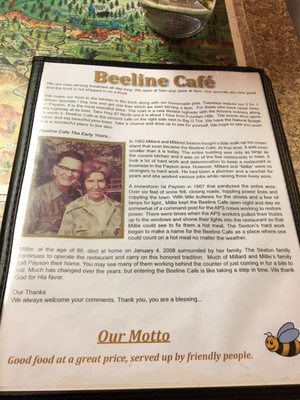 Menu photo 6 Beeline Cafe Payson, AZ