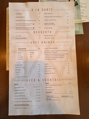 Menu photo 8 Oh Banzai Gardena, CA