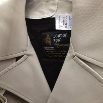 Goodwill Retail Store & Donation Center - London Fog trench coat - Thrift Stores Near Me - Fillmore, California Goodwill Retail Store & Donation Center - London Fog trench coat - Thrift Stores Near Me - Fillmore, California