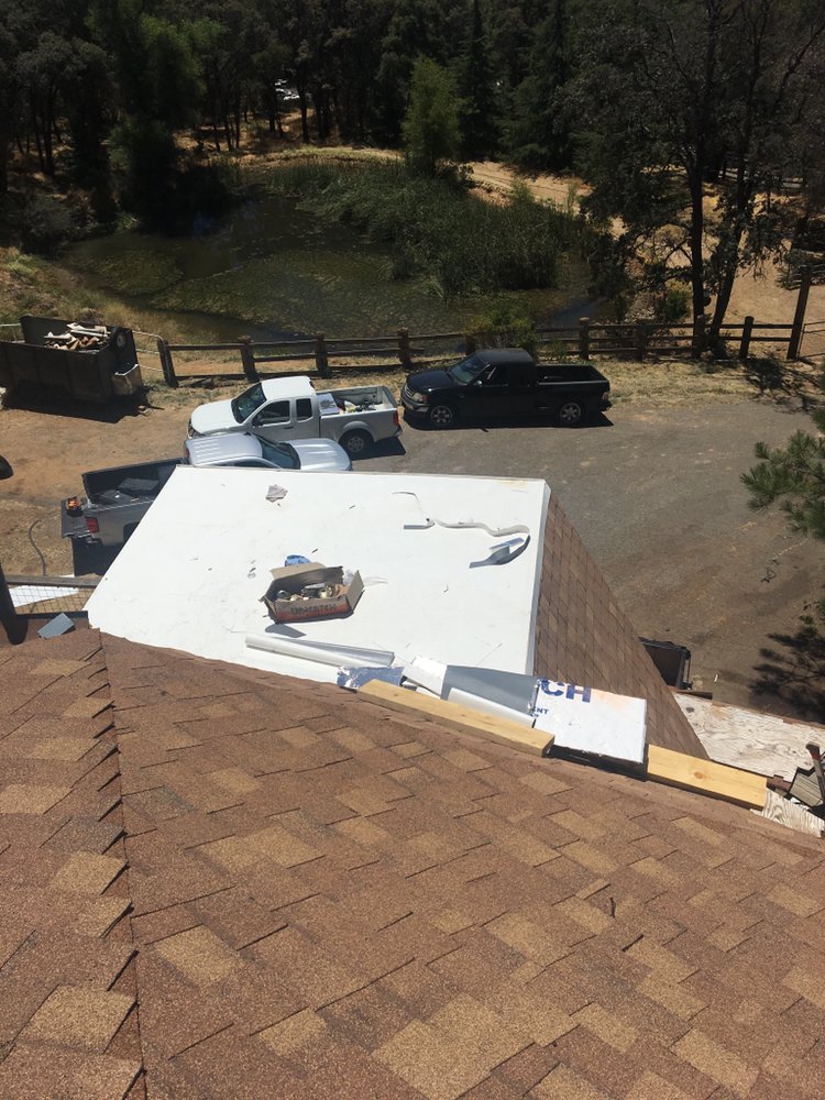 Slide of King Bee Roofing