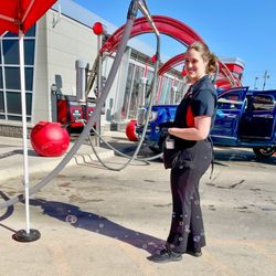 Tommy's Express® Car Wash - One of the many friendly employees at Tommy's.