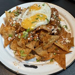 Chilaquiles Chilaquiles