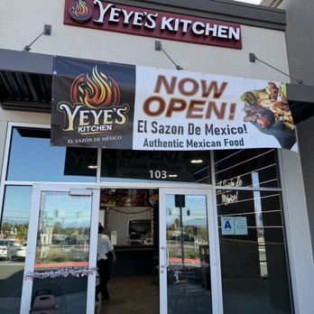 Yeyes Kitchen - Entrance 2/7/26 - Mexican Near Me - Riverside, California