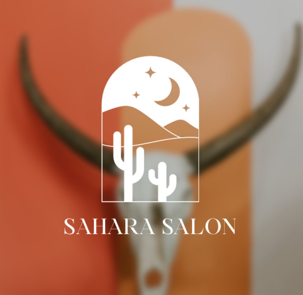 Sahara Salon Logo