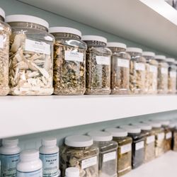 Envision Wellness - Raw Herbs in our herbal pharmacopia