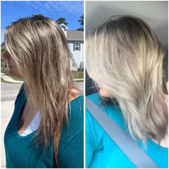 ReFinery Salon - Haircut and full highlights at Refinery Salon - Hair Salons Near Me - Mount Pleasant, South Carolina ReFinery Salon - Haircut and full highlights at Refinery Salon - Hair Salons Near Me - Mount Pleasant, South Carolina