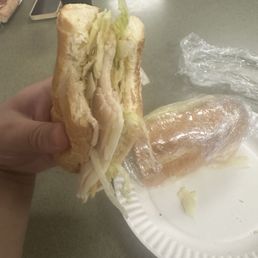 Turkey and Cheese Sandwich Turkey and Cheese Sandwich