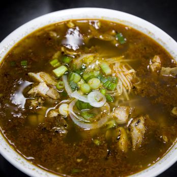 Good Pho You - Grilled Chicken Pho Rice noodle with grilled lemongrass chicken. - Vietnamese Near Me - Ajax, Ontario