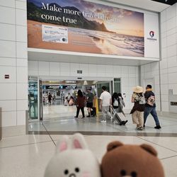 Daniel K. Inouye International Airport - Terminal 1 - 7.9.24