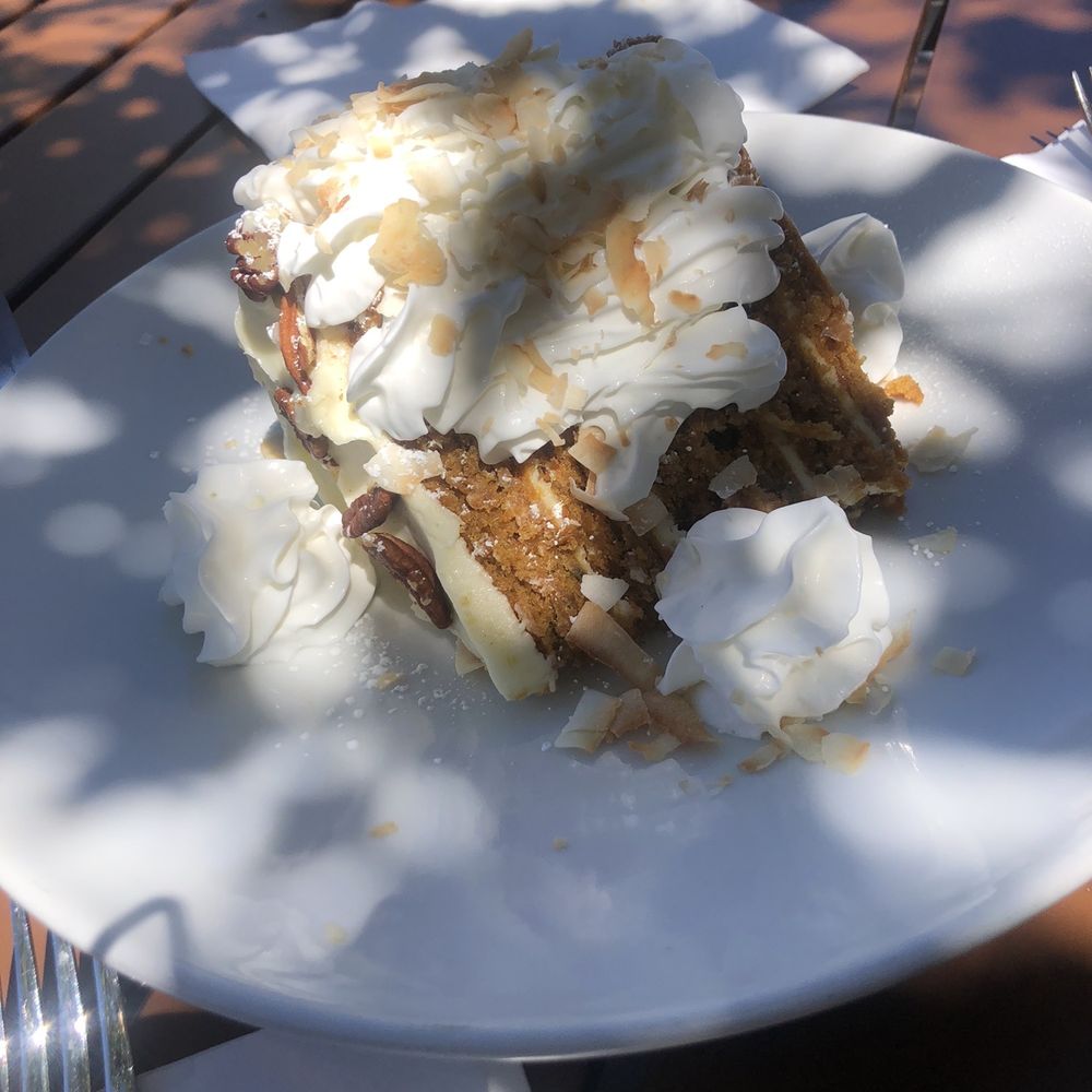 John Cutter - Carrot cake yum - New American Near Me - Las Vegas, Nevada