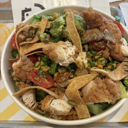 Chop Salad is delicious, healthy and filling. Mmmmmm. Chop Salad is delicious, healthy and filling. Mmmmmm.