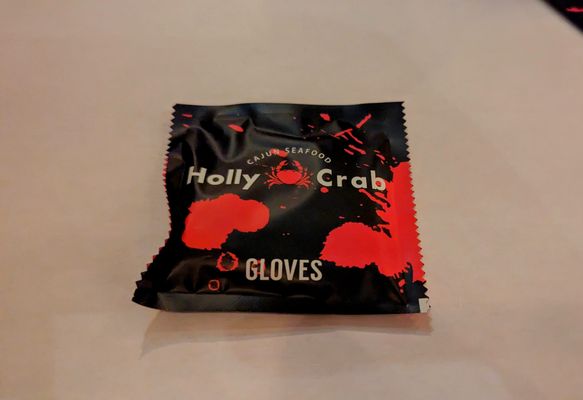 Holly Crab Mad For Chicken by null