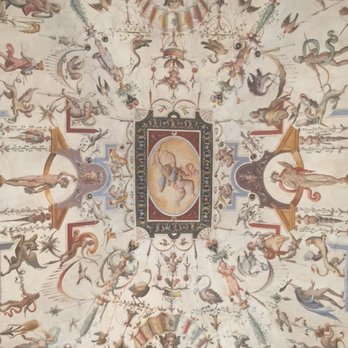 Gli Uffizi - Frescos on the ceiling everywhere you walk. - Museums Near Me - Florence, FI