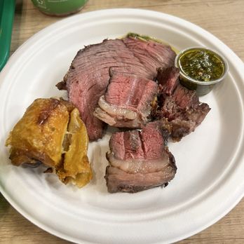 B Stake - Picanha (Top Sirloin Cap) Garlic Beef Chicken Thigh Herb - Brazilian Near Me - Las Vegas, Nevada