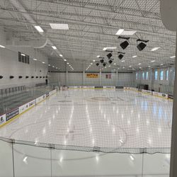 F&m Bank Arena - Ice rink