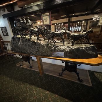 Cattleman's Steakhouse at Indian Cliffs Ranch - stagecoach sclupter, - Steakhouses Near Me - Fabens, Texas Cattleman's Steakhouse at Indian Cliffs Ranch - stagecoach sclupter, - Steakhouses Near Me - Fabens, Texas