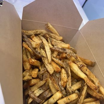 Gyro City - $7 Fries . So good ! - Mediterranean Near Me - New York, New York