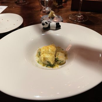 Three Blacksmiths - Hay smoked gnocchi - French Near Me - Sperryville, Virginia