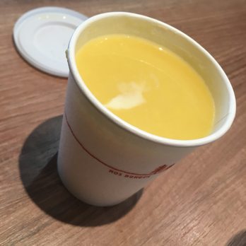 MOS Burger - Corn soup was disappointing :( - Burgers Near Me - Brisbane, QLD MOS Burger - Corn soup was disappointing :( - Burgers Near Me - Brisbane, QLD