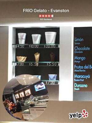 Menu photo 2 FRÍO Gelato - Evanston Evanston, IL Menu photo 2 FRÍO Gelato - Evanston Evanston, IL