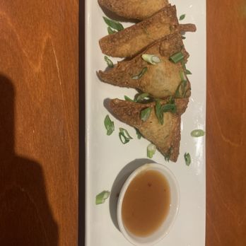 Big Bowl - Crab Rangoon -1 I ate. - Chinese Near Me - Schaumburg, Illinois