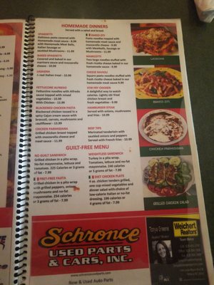 Menu photo 6 Marely's Pizza Claremont, NC