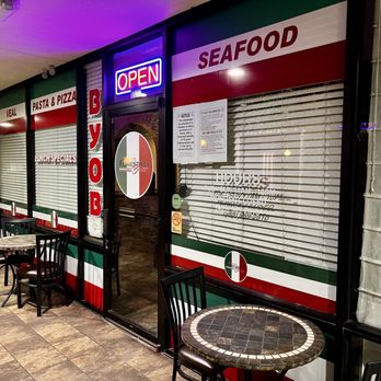 Florentina's Italian Bistro - the outside of the restaurant - Italian Near Me - Plano, Texas Florentina's Italian Bistro - the outside of the restaurant - Italian Near Me - Plano, Texas