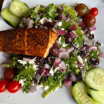 Anthera - Greek Salad (Add Salmon) - New American Near Me - Springdale, Utah