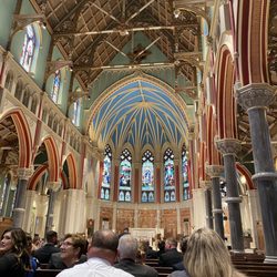 Cathedral of the Immaculate Conception - Beautiful and well kept church.