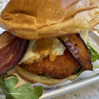 Crack’d Kitchen and Coffee - BAM Bird - Breakfast & Brunch Near Me - Plantation, Florida