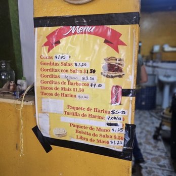 El Pocito Restaurant - Menu - Mexican Near Me - McAllen, Texas