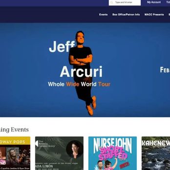 Dream Warrior Group - Maui Arts Center - Redesign, and revamp of the Tessitura shopping environment - Web Design Near Me - Winnetka, California Dream Warrior Group - Maui Arts Center - Redesign, and revamp of the Tessitura shopping environment - Web Design Near Me - Winnetka, California