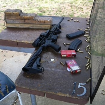 Alpine Shooting Range - Gun/Rifle Ranges Near Me - Fort Worth, Texas